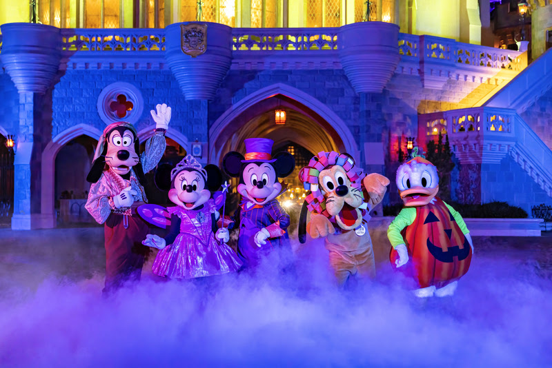 Halloween Disney 2023 - datas anunciadas para o evento deste ano!