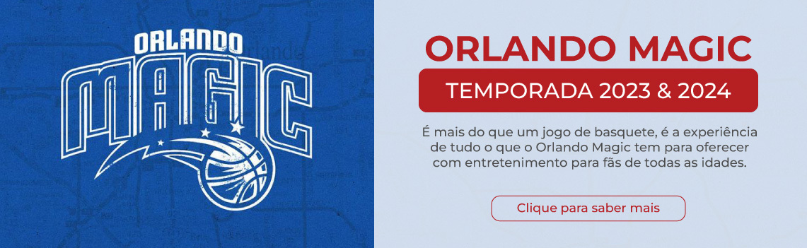 Ingressos, Shows e Tours é na Ingressosrca! Orlando Magic - Temporada 2023  & 2024 - Orlando Magic - Atrações Compre Online, entradas para os Parques  de Orlando e outros.